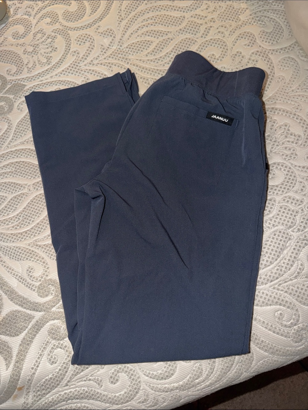 Jaanuu Xenos Scrub Pants XS Charcoal